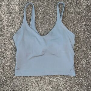 Preowned Lululemon Align Tank light support Blue Size 2